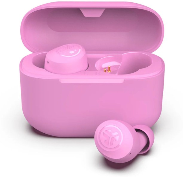 JLAB Go Air Pop True Wireless Earbuds - Pink Bluetooth Headset