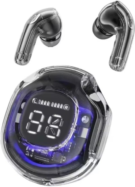 SM Wireless Ultra Pro Comfortable Earbuds-Long Battery Life Cancelling Bluetooth Headset