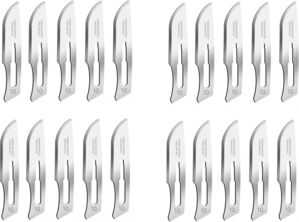 Swann Morton Swann Morton Size 10 Dermaplaning Sterile Blades (20)