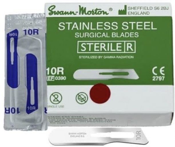 Swann Morton Swann Morton No 10R Blades (Box of 100)
