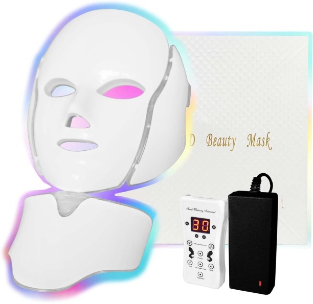 Loznron LED Facial Mask Therapy Red Light Therapy Mask
