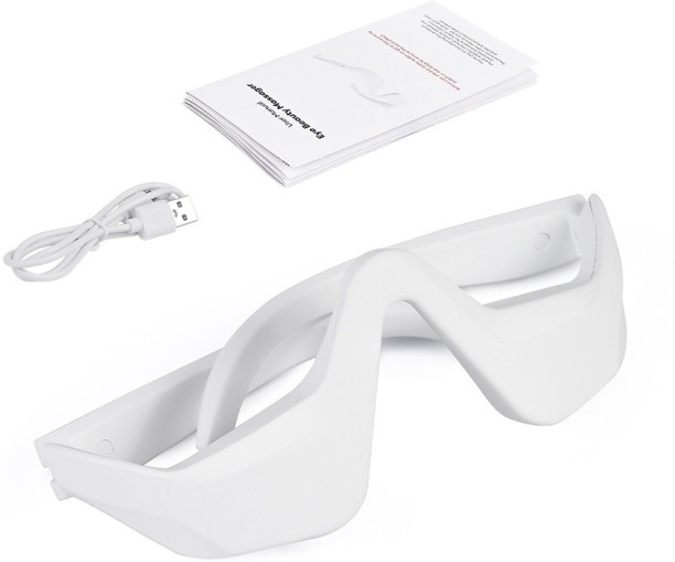 LuckyUnion Microcurrent massage beauty eye care device EMS eye red light massager to reduce dark circles and eye beauty device