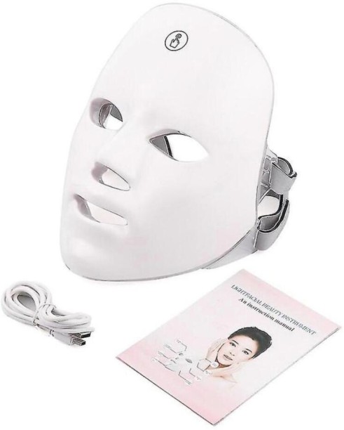 Pbio-essence Usb Charge 7 Colors Led Facial Mask