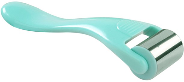 ALANES Household Stainless Steel Face Tightening Ice Roller Massager - Green