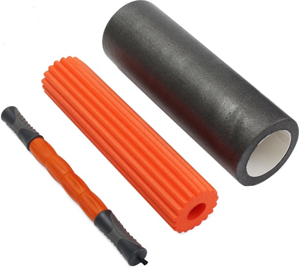 ALANES 3 in 1 Yoga Trigger Point Foam Roller Set