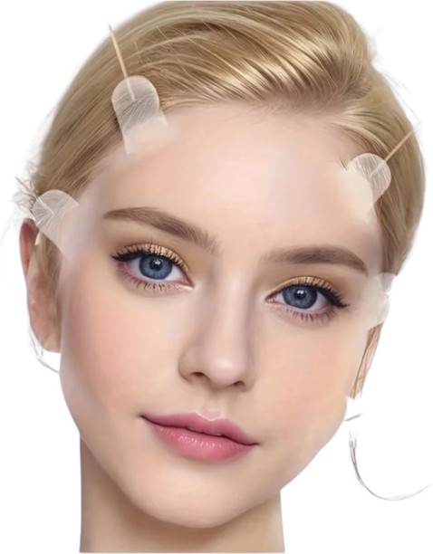 Generic Face lifter, invisible facial tapes and straps