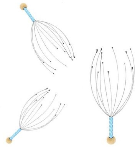 top sale trader Manual Head & Scalp Massager - Relaxing Stress Relief Tool - Pack of 3