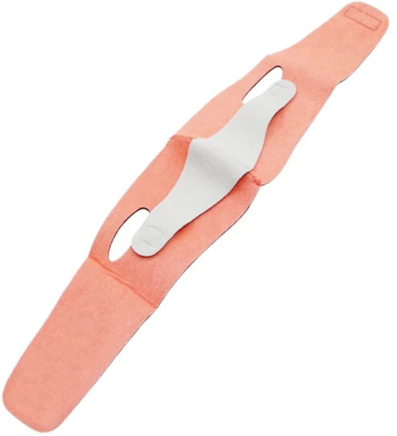 ALANES Reusable Double Chin Reducer Facial Slimming Chin Strap