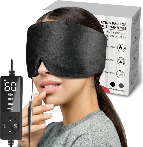 Generic Ultra Soft Face Heating Pad for Tension Relief