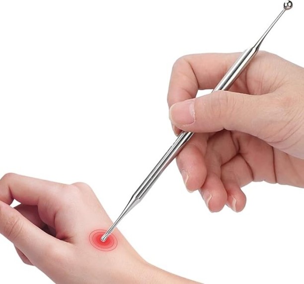 Just Simplified Chinese Acupressure Facial Reflex Tool