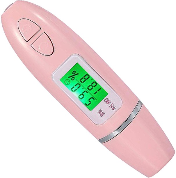 ALANES Precision Facial Moisture Oil Tester With Digital LCD