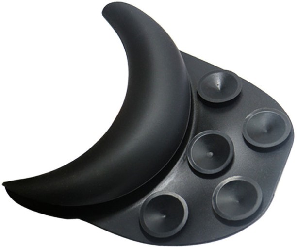 ALANES Silicone Shampoo Neck Head Rest Cushion Soft Hairdressing Backwash Bowl Bath Brush For  Men & Women