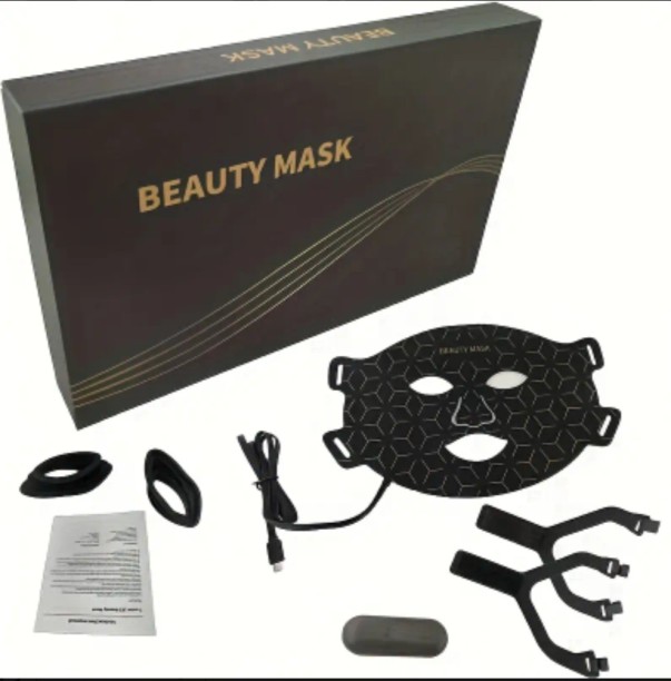 Facial Mask Device Silicone LED Light Mask