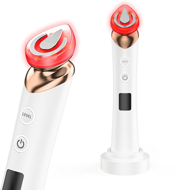 Silk-e-Skin Ageless Pro 4-in-1 LED Light Therapy & Glass Glow Beauty Wand