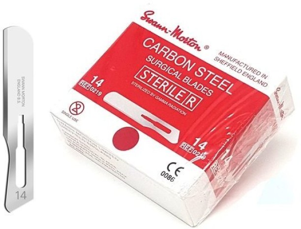 Swann Morton Swann Morton No 14 Carbon Steel Blades