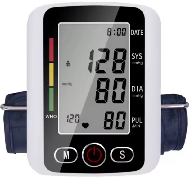 Wolulu Large Screen Blood Pressure Monitor