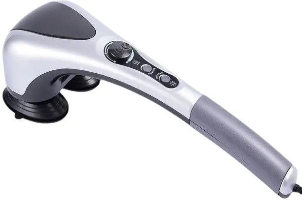 P Concepts Double Head Massage Stick Massage Hammer Leg Massager Back Massager Infrared Vibration Massage Hammer