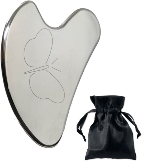 OQ Trading Gua Sha with Satin Pouch