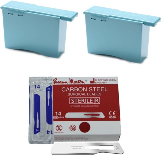 Swann Morton Swann Morton No 14 Blades & Remover Boxes