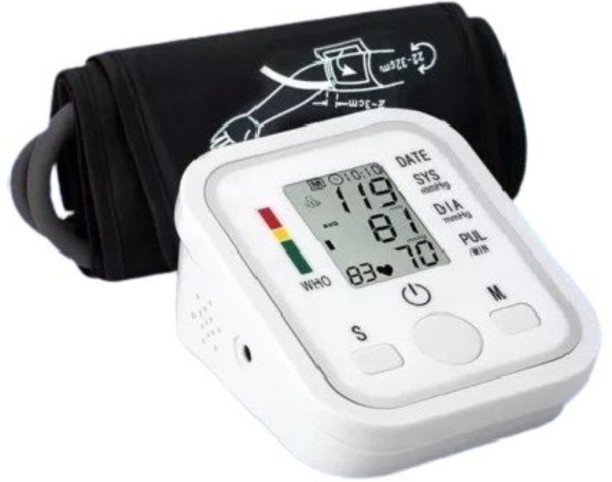 Wolulu Electronic Blood Pressure Monitor