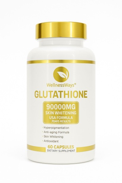 wellness GLUTATHION 90000mg - Skin Whitening Capsules
