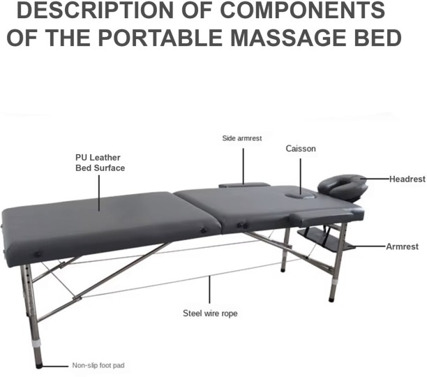 Foldable massage bed Professional Massage Bed