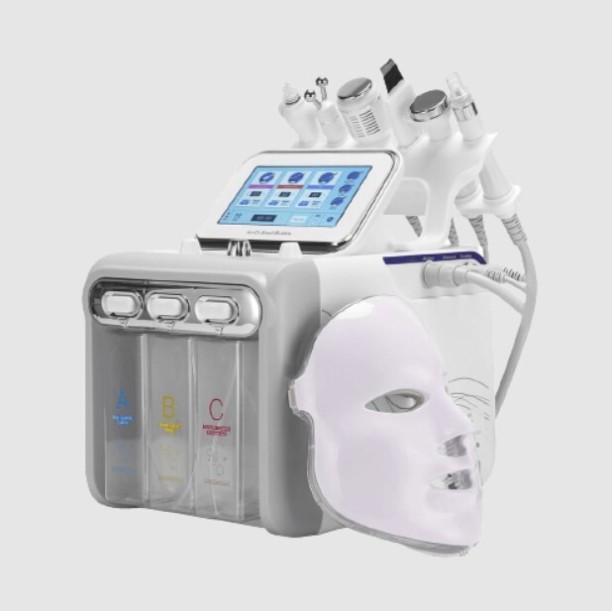 C2LSA 7 IN 1 HYDRO DERMABRASION HYDRA FACIAL MACHINE