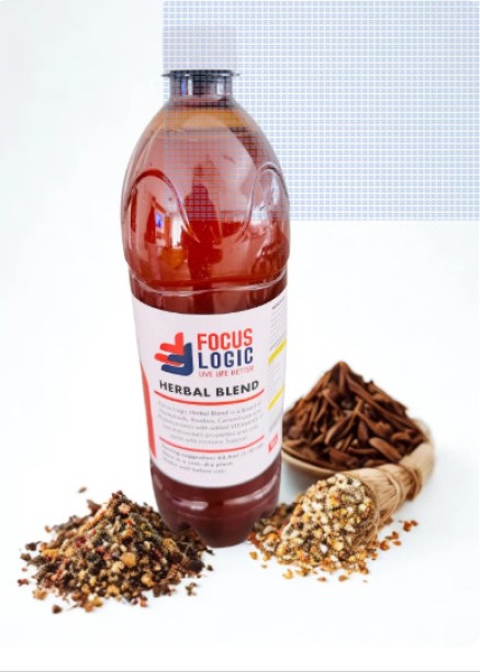 Focus Logic Herbal Blend
