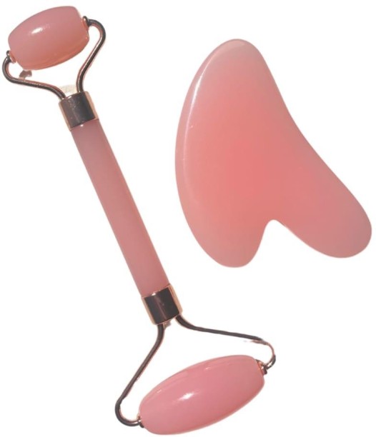 Sefako Lumiere Rose Quartz Facial Massage Set
