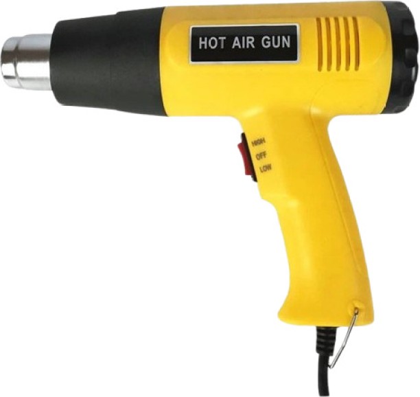 Generic 1500W 110V Heat Gun with 4pcs Stainless Steel Concentrator Fixed Heat Gun
