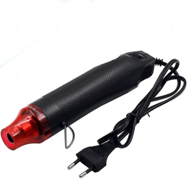 The Great Living Co. Mini Heat Gun for Krafting. 300W DIY -Black Fixed Heat Gun