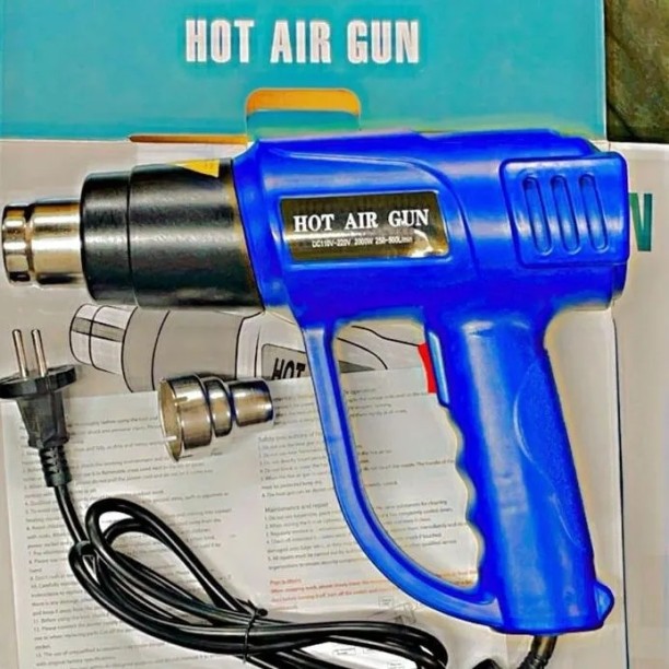 Generic Heat Gun 2000W Variable Heat Gun