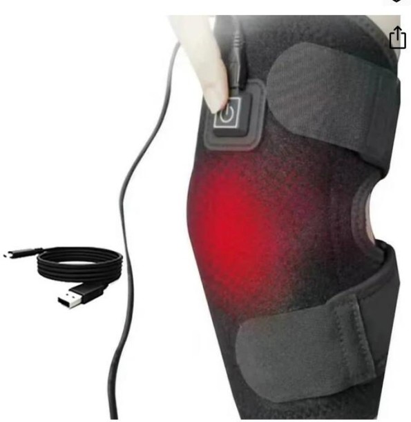 RT Mart Chargable Knee Heating Pad Heating Pad