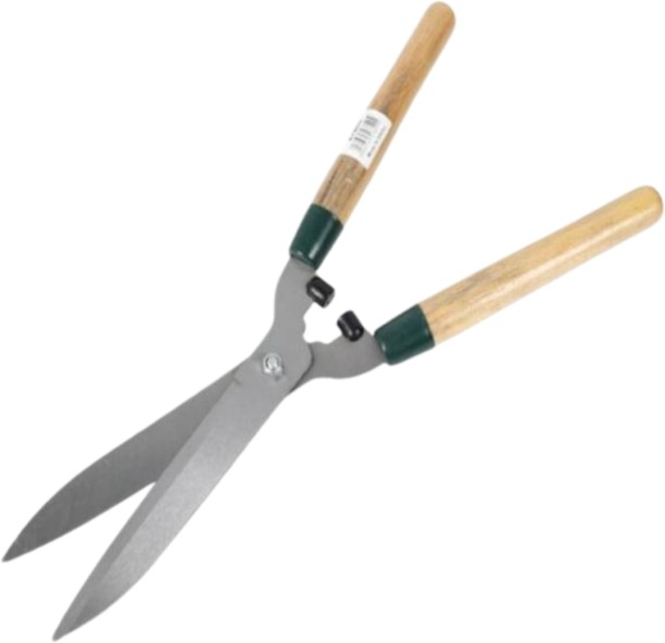 Yiad 27609 Wooden Handle Hedge Shears 53cm Hedge Shear