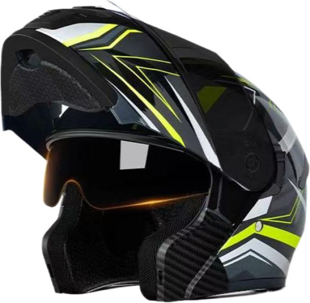 OLOEY Motorcycle helmets for men and women Full-face helmets suitable for all seasons Electric vehicle safety helmets Motorbike Full Face Helmet