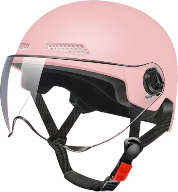 OLOEY Sun-protective motorcycle helmet (half-shell) Cycling Half Face Helmet