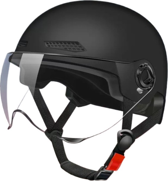 OLOEY Sun-protective motorcycle helmet (half-shell) Cycling Half Face Helmet