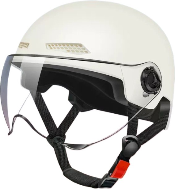 OLOEY Sun-protective motorcycle helmet (half-shell) Cycling Half Face Helmet