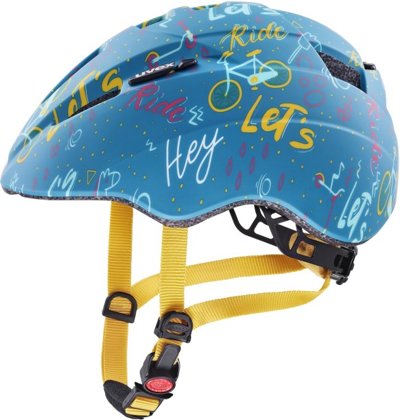 uvex kid 2 cc let's ride 46-52 cm Cycling Open Face Helmet