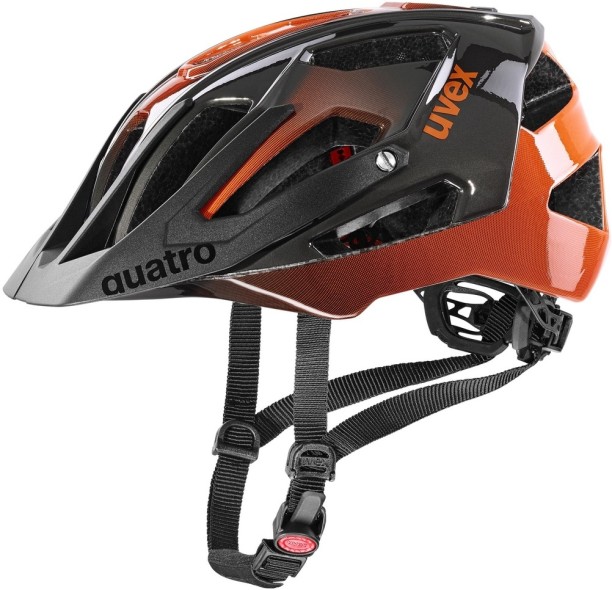 uvex quatro titan - orange 56-61cm Cycling Open Face Helmet