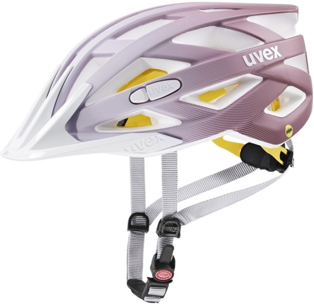 uvex i-vo cc MIPS white - rose 56-60cm Cycling Open Face Helmet