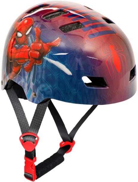 Spiderman Multisport Cycling Half Face Helmet
