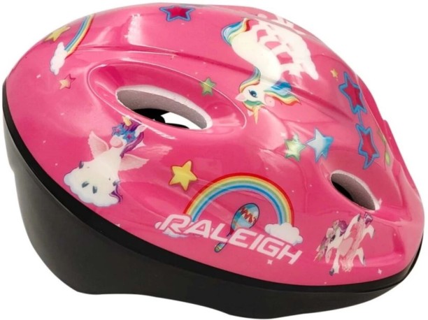 Raleigh Unicorn Cycling Open Face Helmet