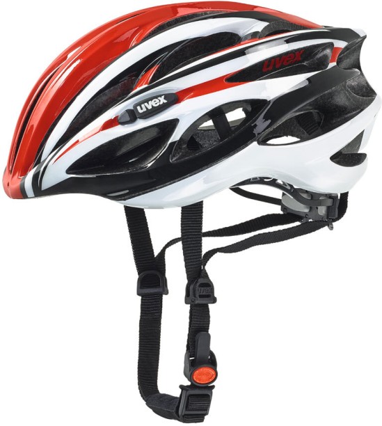 uvex race 1 red-white 51-55cm Cycling Open Face Helmet