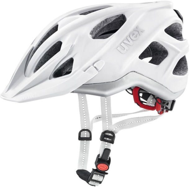 uvex city light white 52-57 Cycling Open Face Helmet
