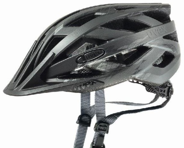 uvex I-Vo black 52-57 cm Cycling Open Face Helmet
