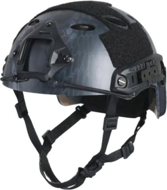 CLICK2BUY 23232 Paintball Open Face Helmet