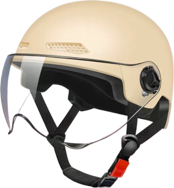 OLOEY Sun-protective motorcycle helmet (half-shell) Cycling Half Face Helmet