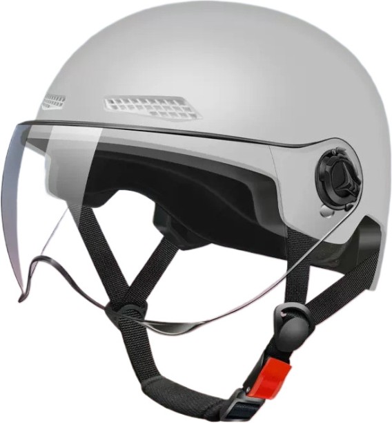 OLOEY Sun-protective motorcycle helmet (half-shell) Cycling Half Face Helmet