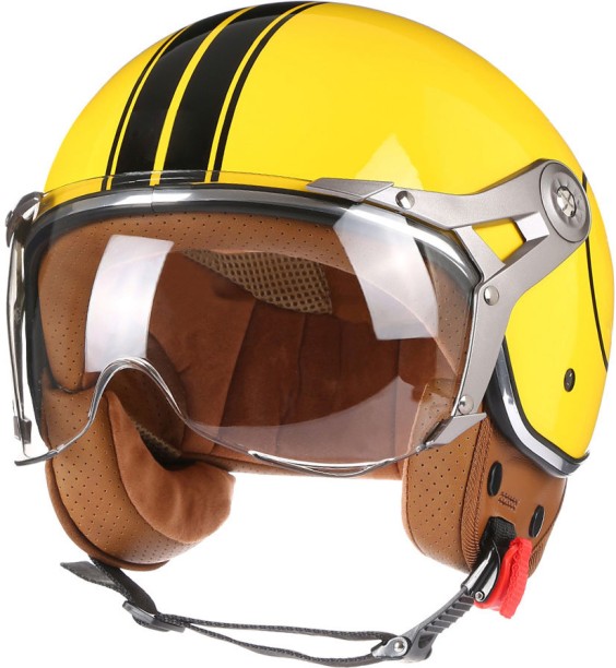 BLD Four Seasons Semi-Enclosed Motorcycle Helmet Cycling Half Face Helmet